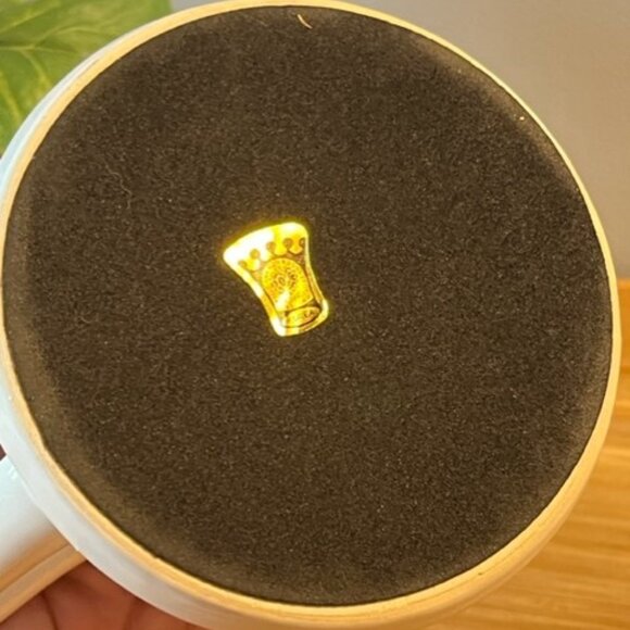 Vintage 1978 Garfield mug driving red car Enesco coffee mug collectable - Picture 4 of 4